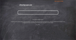 Desktop Screenshot of altezeitgruppe.com
